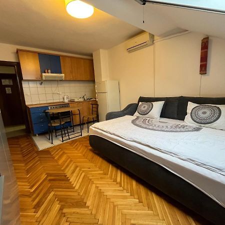 Apartmán Studio In The Centre Of Novi Sad Exteriér fotografie