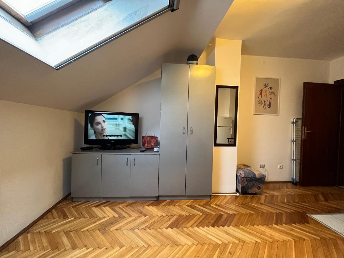 Apartmán Studio In The Centre Of Novi Sad Exteriér fotografie