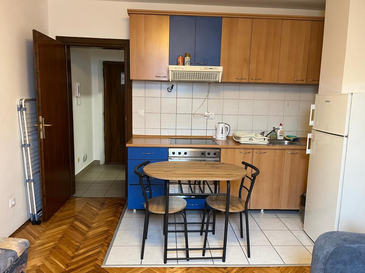 Apartmán Studio In The Centre Of Novi Sad Exteriér fotografie