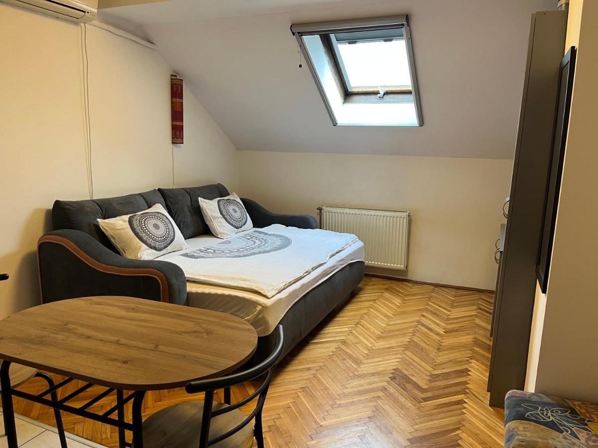Apartmán Studio In The Centre Of Novi Sad Exteriér fotografie