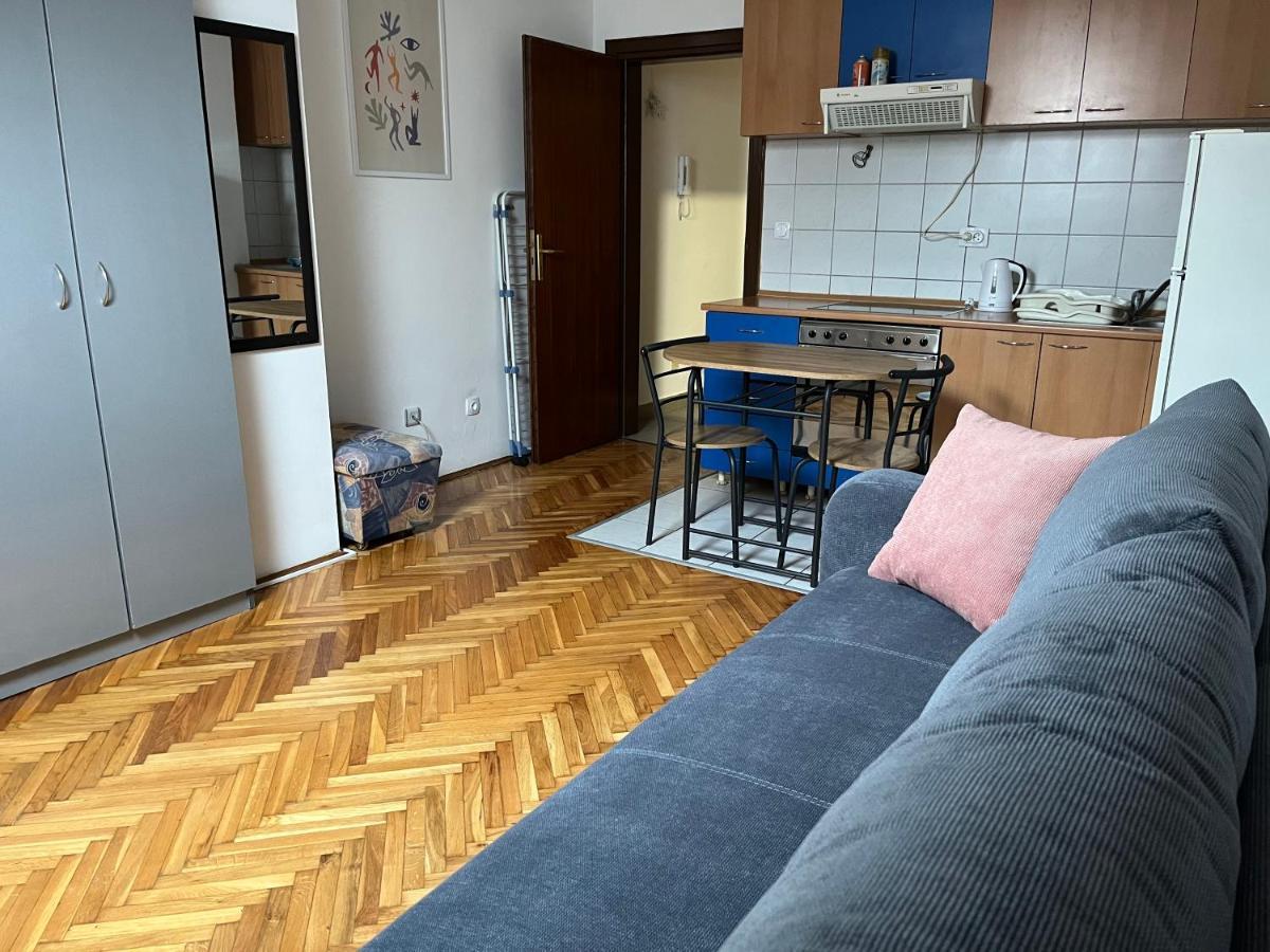 Apartmán Studio In The Centre Of Novi Sad Exteriér fotografie