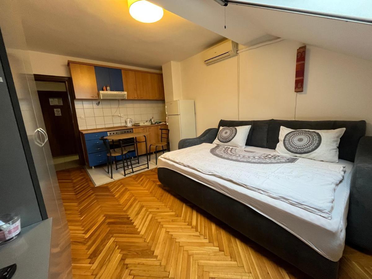 Apartmán Studio In The Centre Of Novi Sad Exteriér fotografie