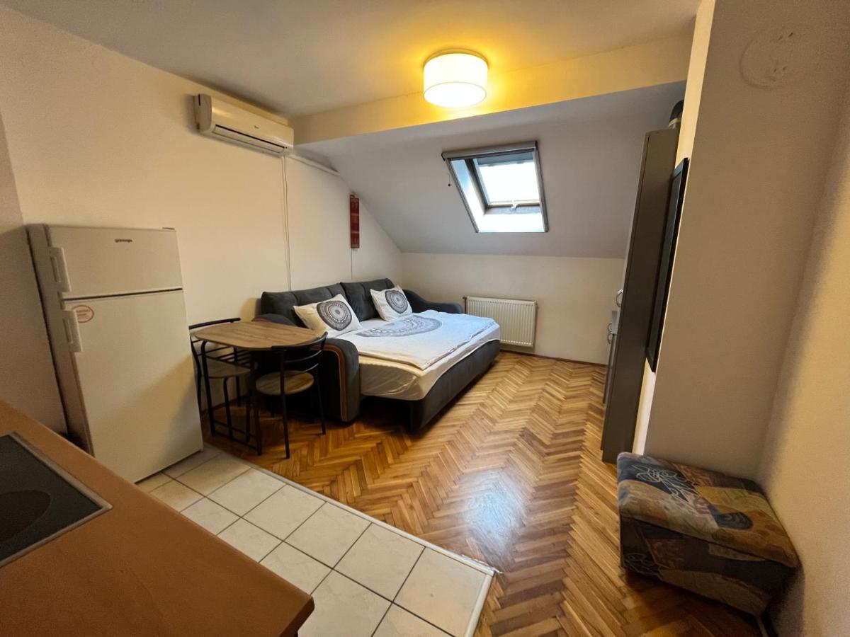 Apartmán Studio In The Centre Of Novi Sad Exteriér fotografie